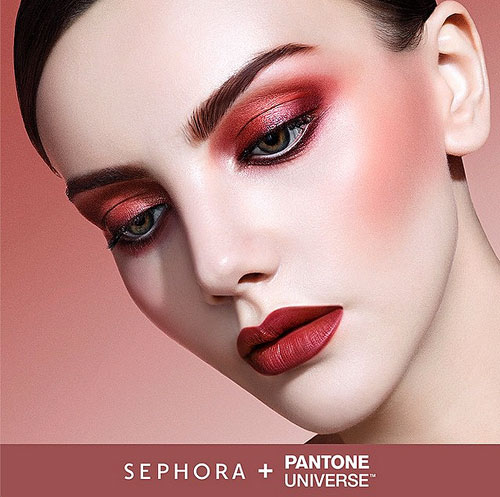 Así es el color marsala