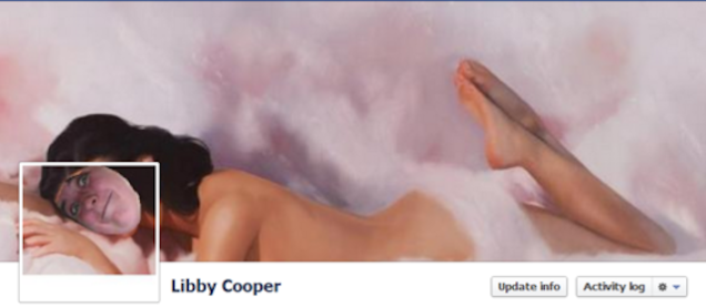 El facebook de Libby Cooper