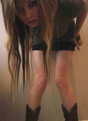 Imágenes de los blogs pro anorexia y bulimia