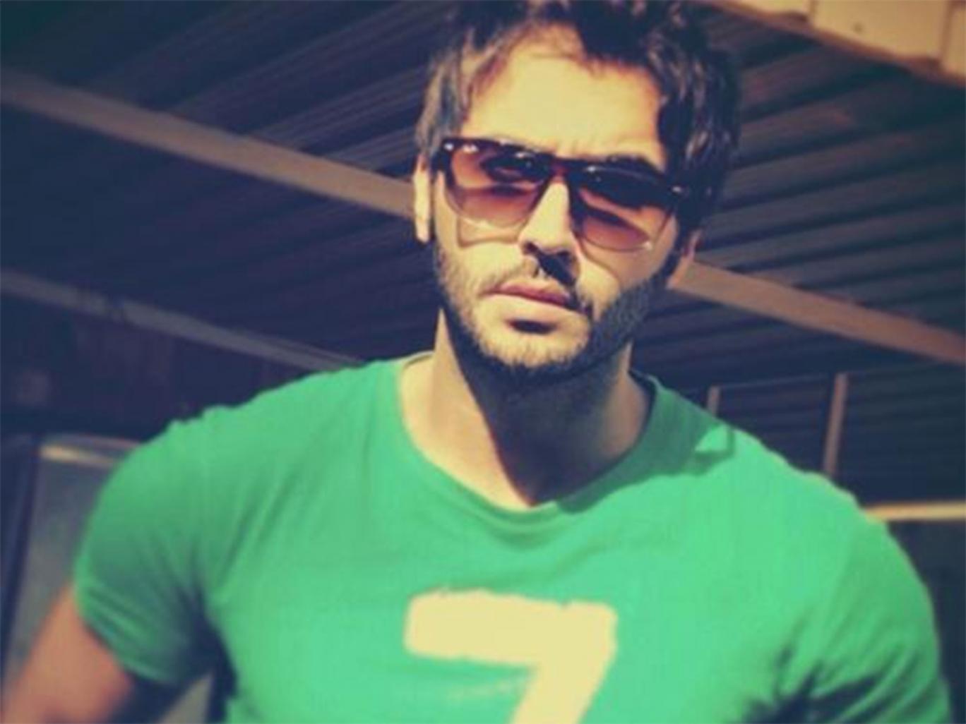 Actor Abdul Aziz al-Kassar