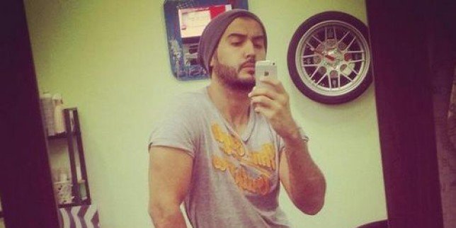 Actor Abdul Aziz al-Kassar