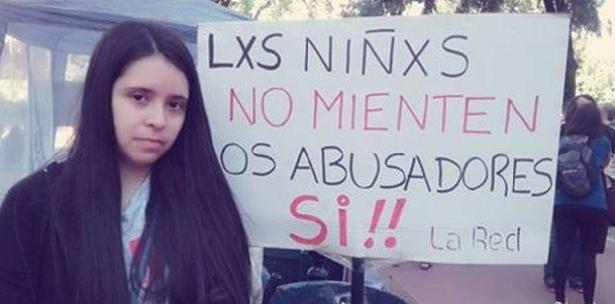 Micaela, la adolescente que lucha contra el abuso sexual tras sufrirlo de niña