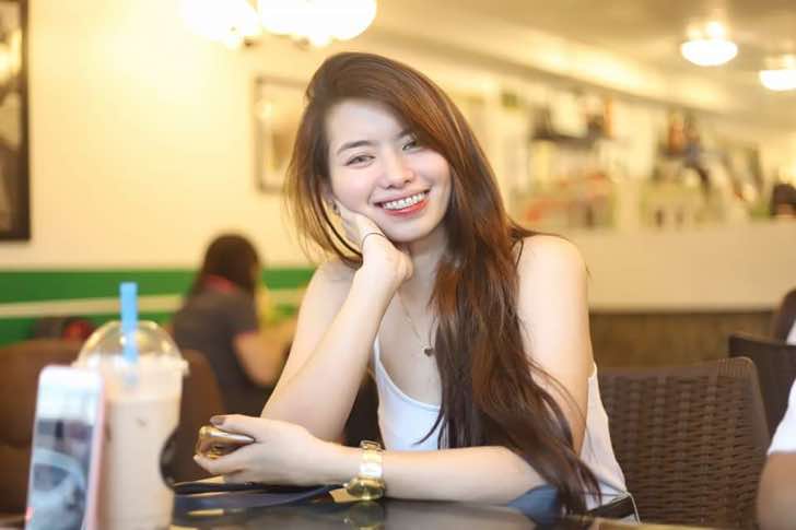 Esta chica aclaró su piel con un jabón