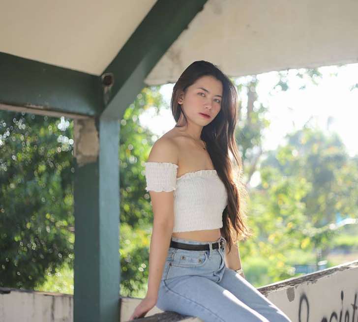 Esta chica aclaró su piel con un jabón