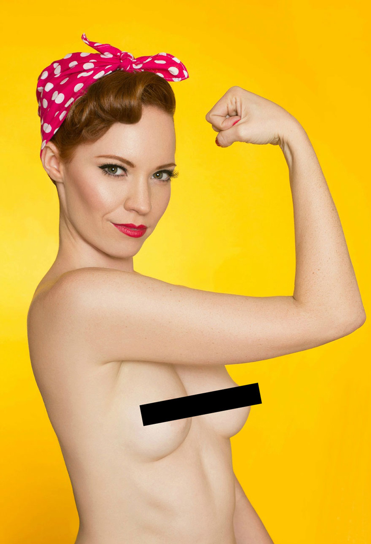 Documenta su cáncer de mama con humor