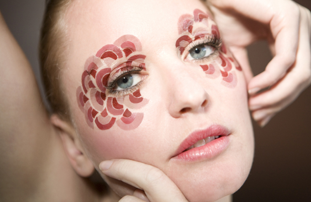 Hace fotos de la enfermedad de su piel