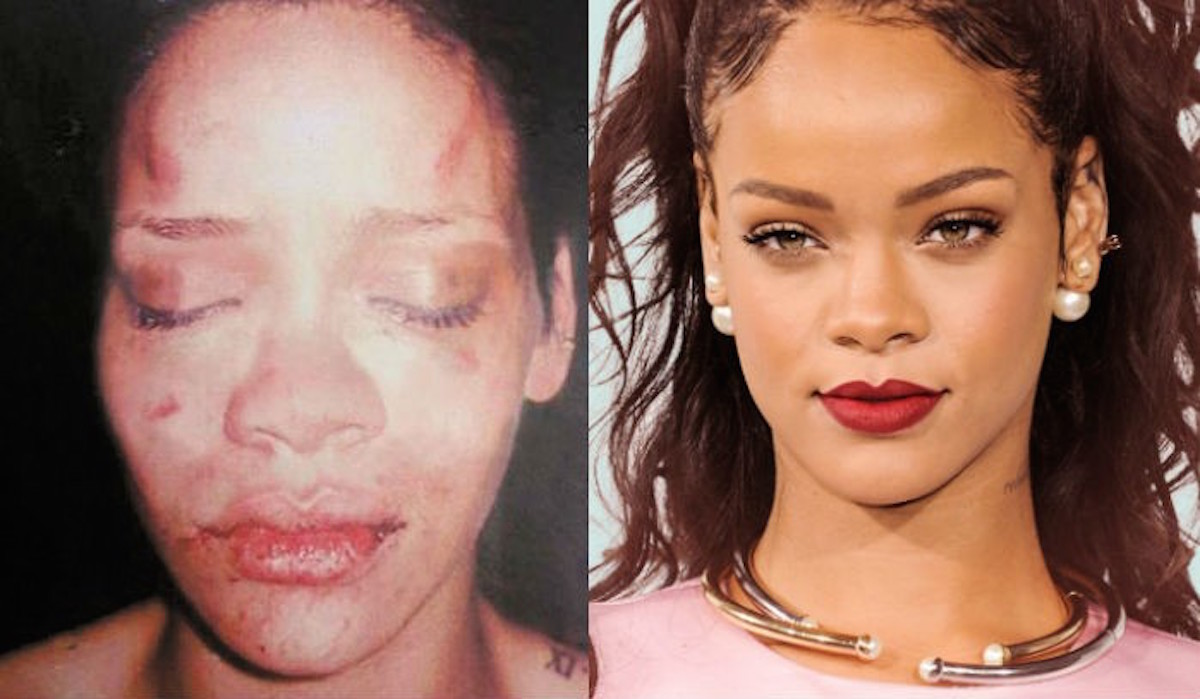 Rihanna agredida por Chris Brown
