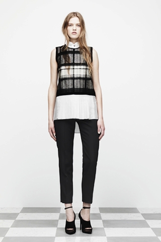 Alexander Wang pre-fall 2012