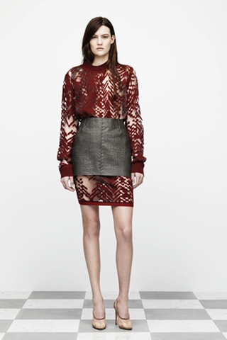 Alexander Wang pre-fall 2012