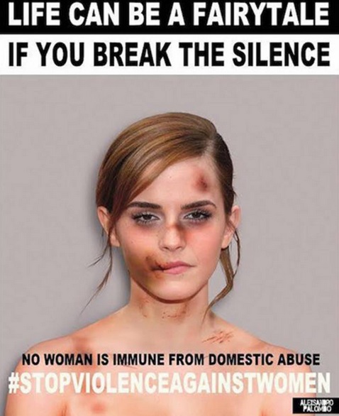 Campaña famosas maltratadas 