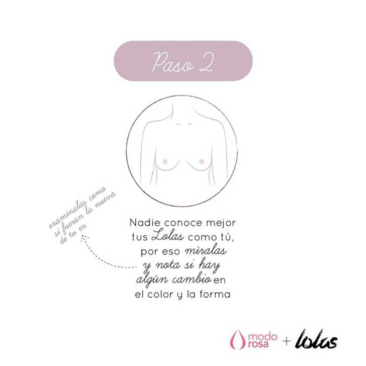 Pasos para detectar el cáncer de mama