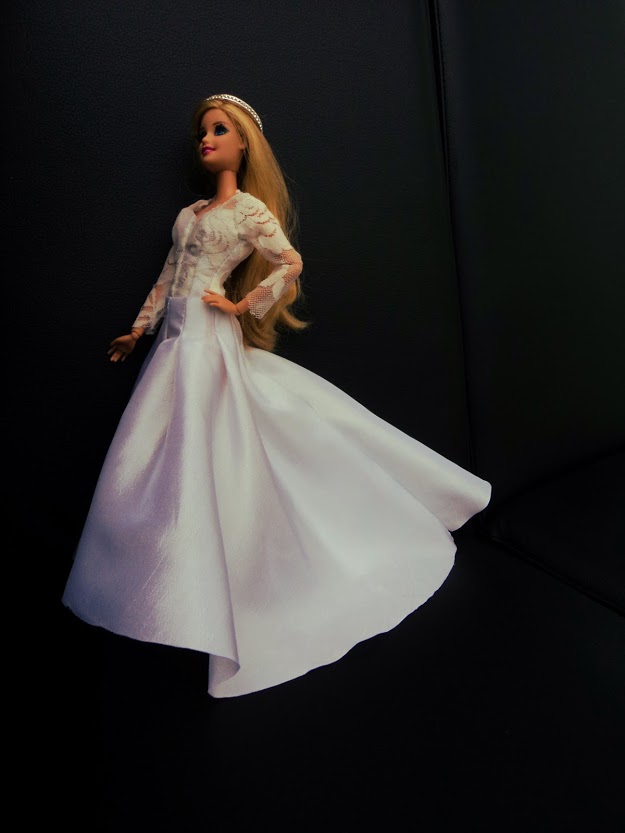 Diseños de Ángela Padilla para Barbie
