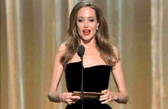 Angelina Jolie anorexia 