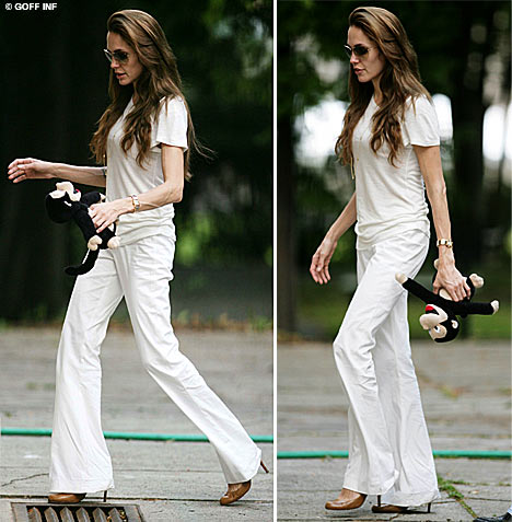 Angelina Jolie anorexia 