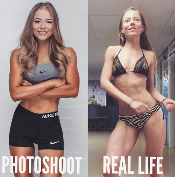 Anna Rhodes, la verdad del fitness