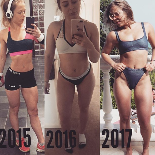 Anna Rhodes, la verdad del fitness