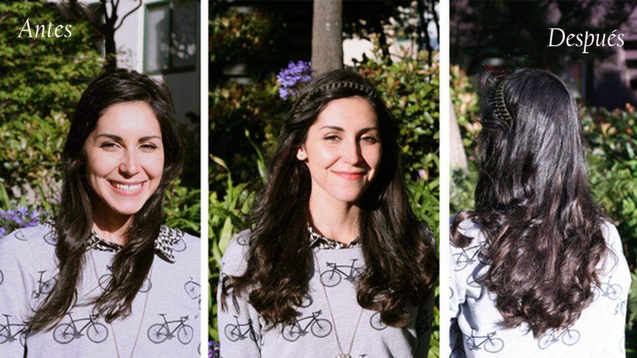 Extensiones: antes y después