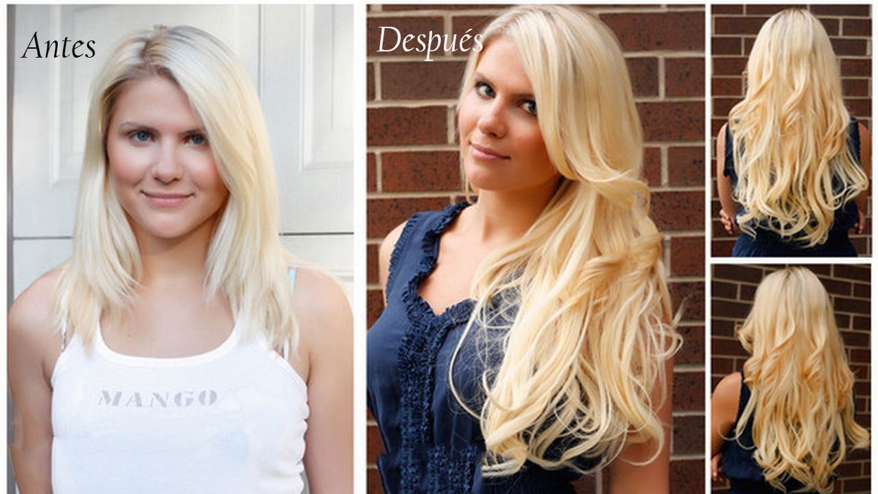 Extensiones: antes y después