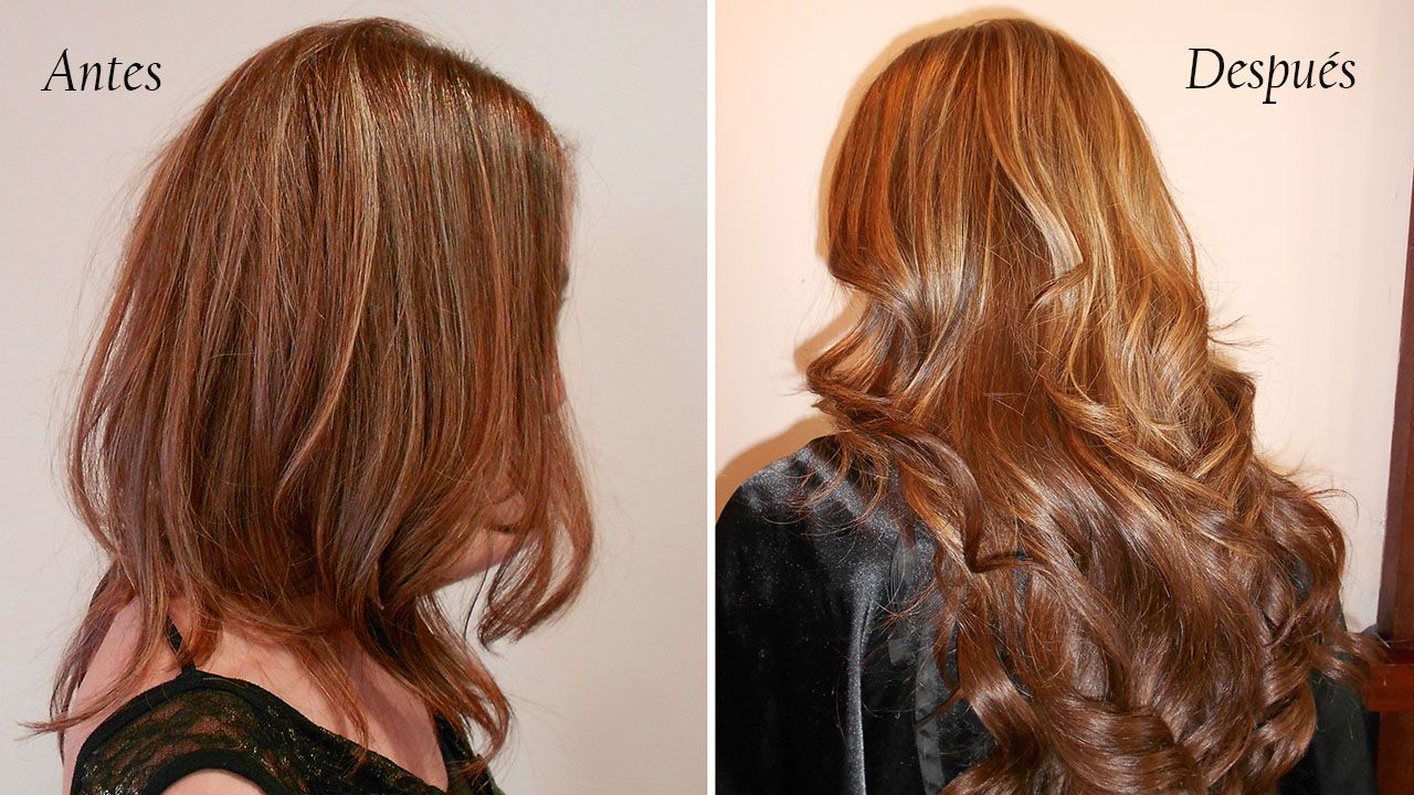 Extensiones: antes y después