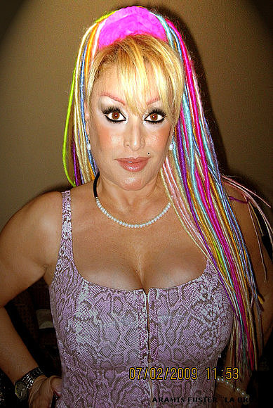 Cambios de look Aramís Fuster 