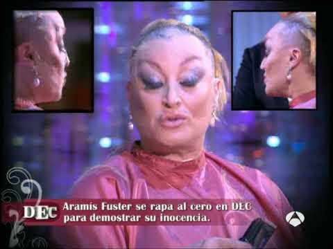 Cambios de look Aramís Fuster 