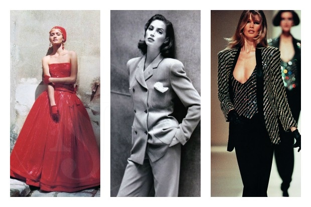 Diseños históricos de Armani 