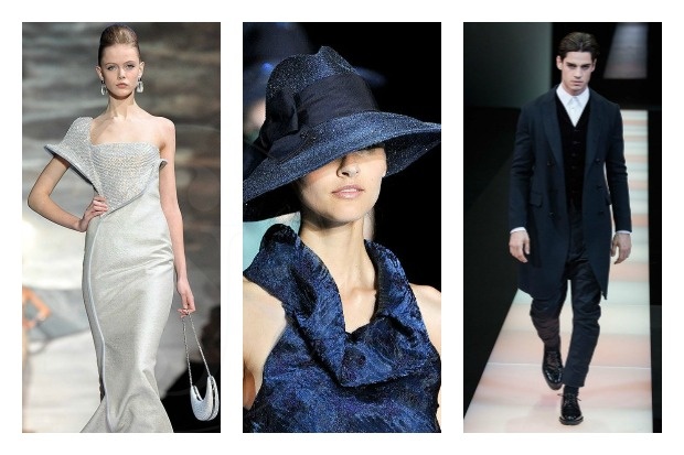 Diseños históricos de Armani 
