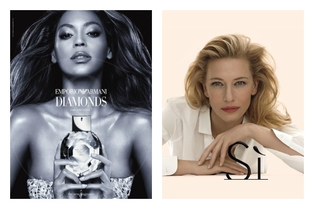 Diseños históricos de Armani 