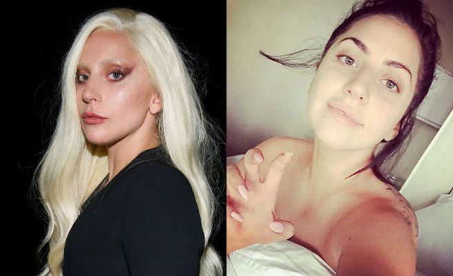 Artistas famosas sin maquillaje 