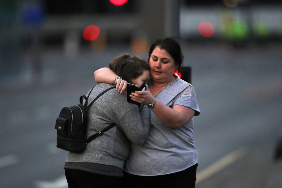 Imágenes del atentado en el Manchester Arena