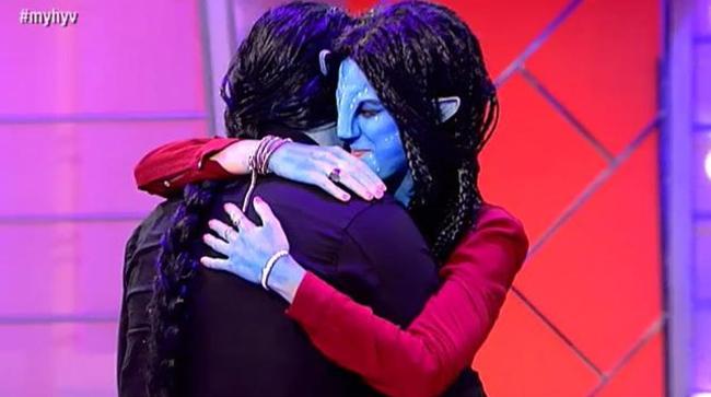 Avatarina sin maquillaje