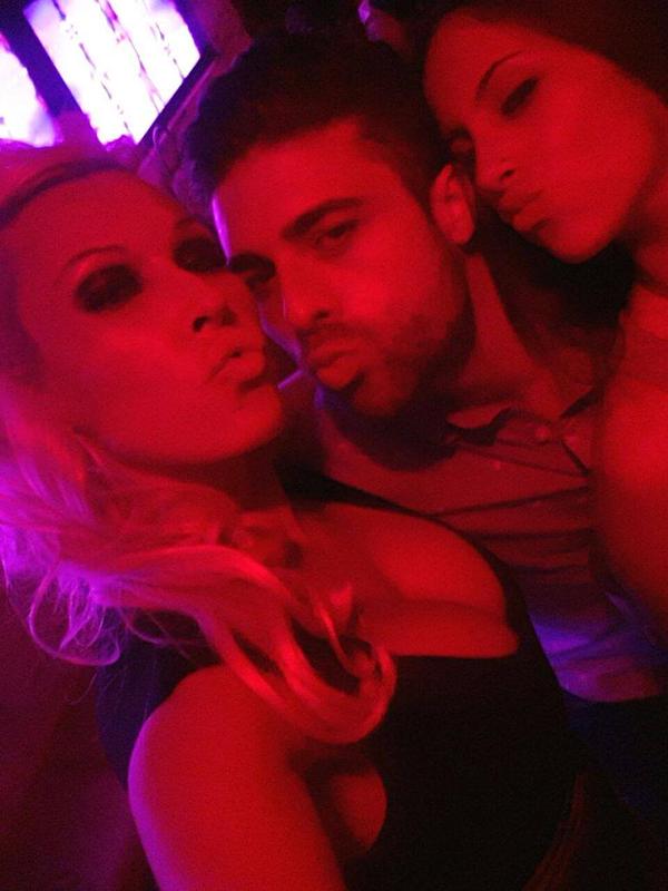 Fiesta después de la final de QQCCMH