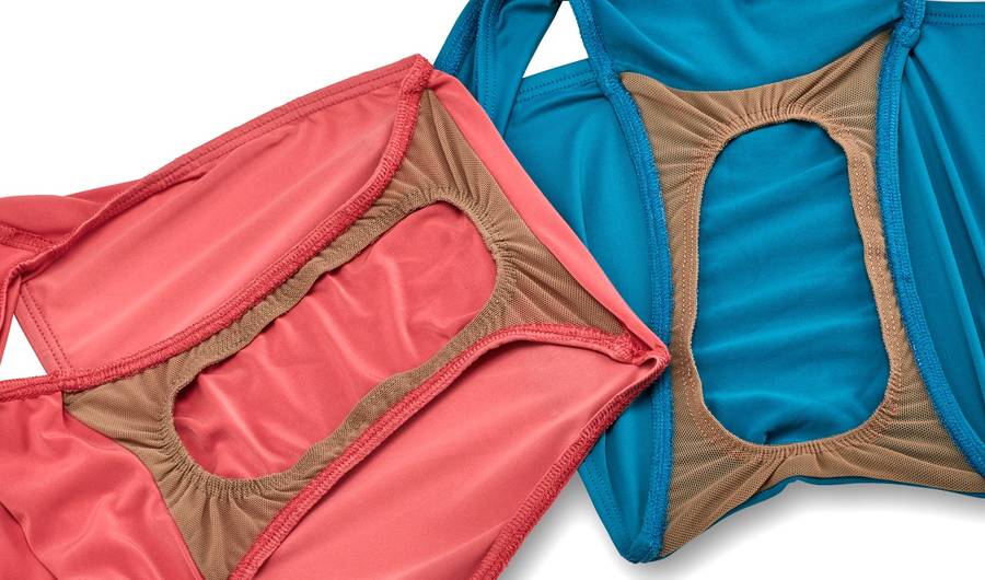 Primer bañador para la menstruación 