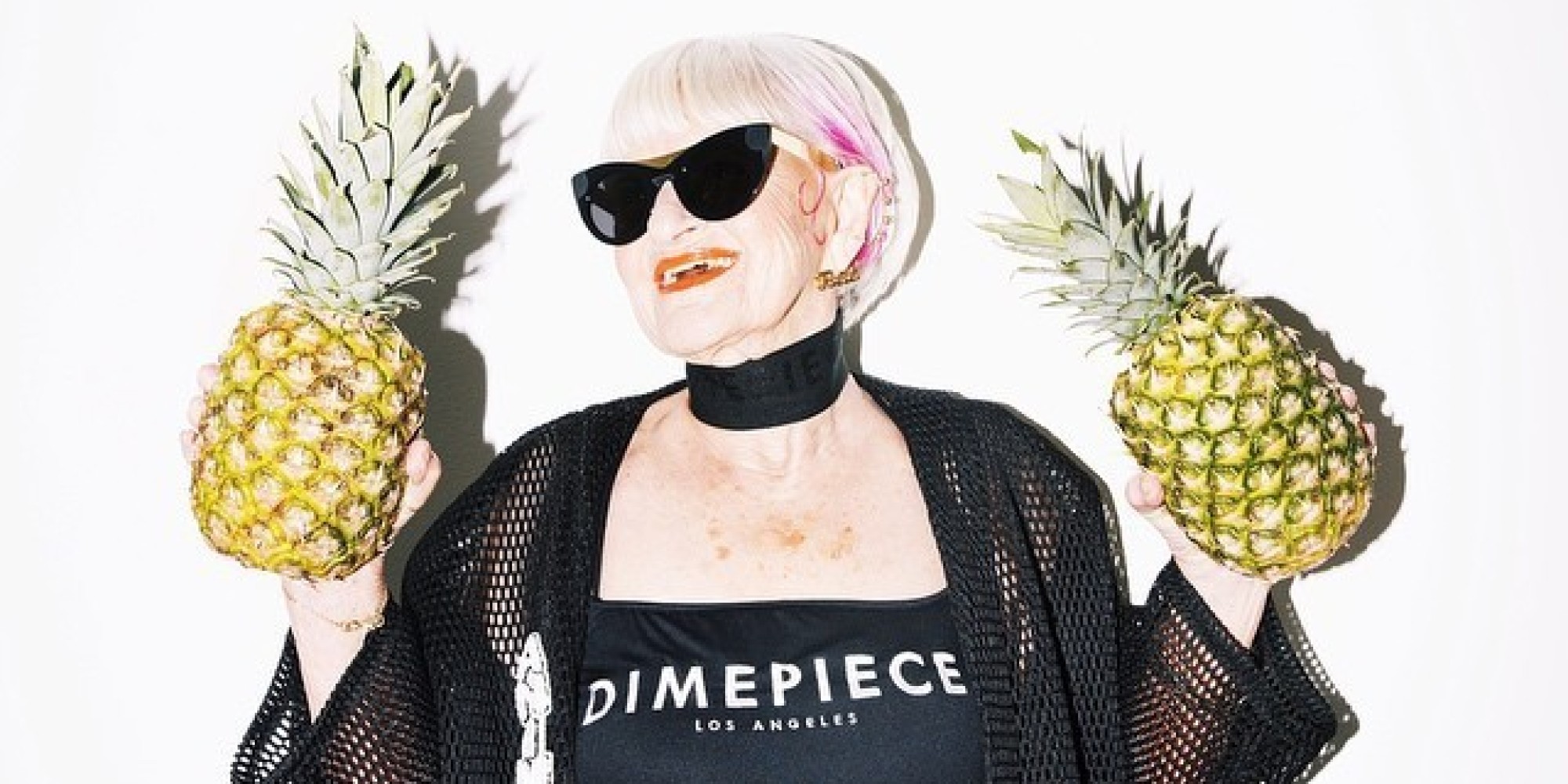 Baddie Winkle para Dimepiece LA