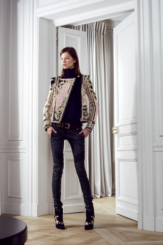 Balmain prefall 2012