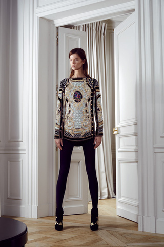 Balmain prefall 2012
