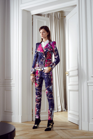 Balmain prefall 2012
