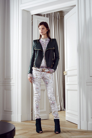Balmain prefall 2012