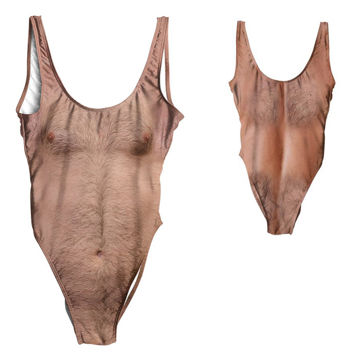 Los bañadores más raros y divertidos