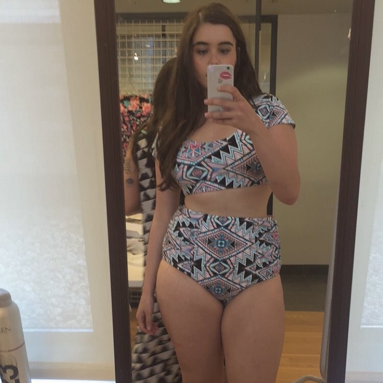 Barbie Ferreira, modelo talla 40