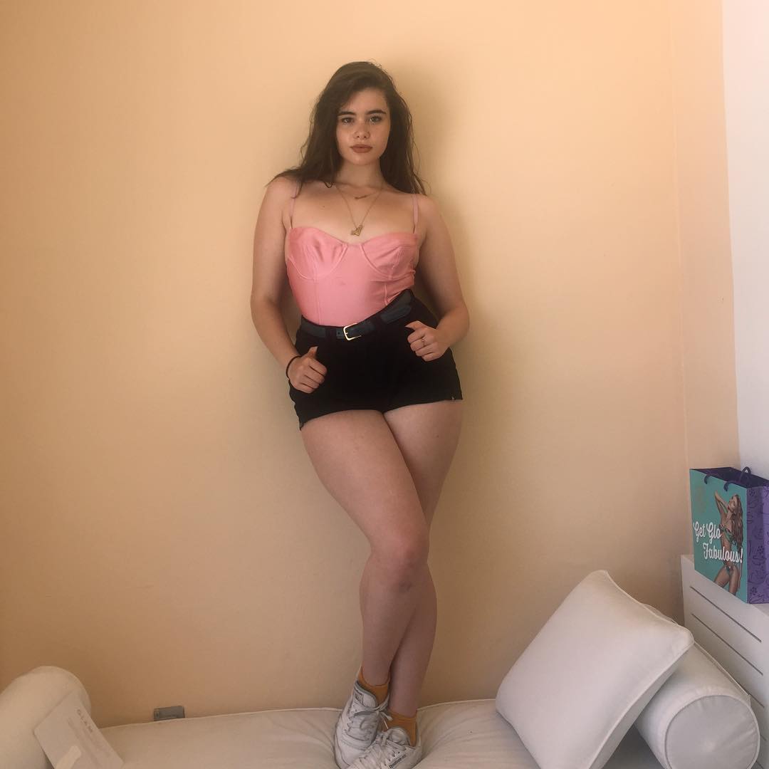 Barbie Ferreira, modelo talla 40