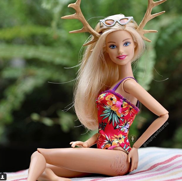 La Barbie imperfecta de Instagram