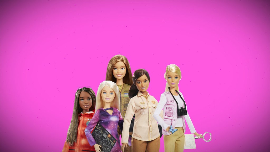 La Barbie feminista de National Geographic