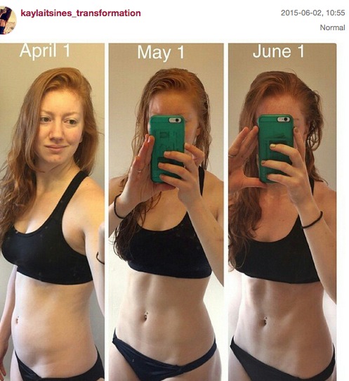 Antes y después del entrenamiento BBG