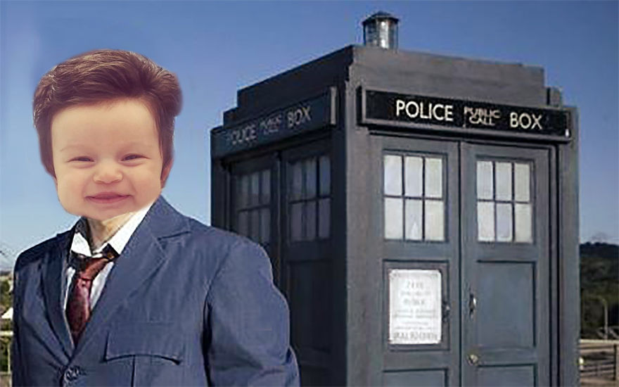 Memes del bebé que nació con mucho pelo