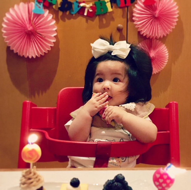 Chanco, la bebé con pelazo