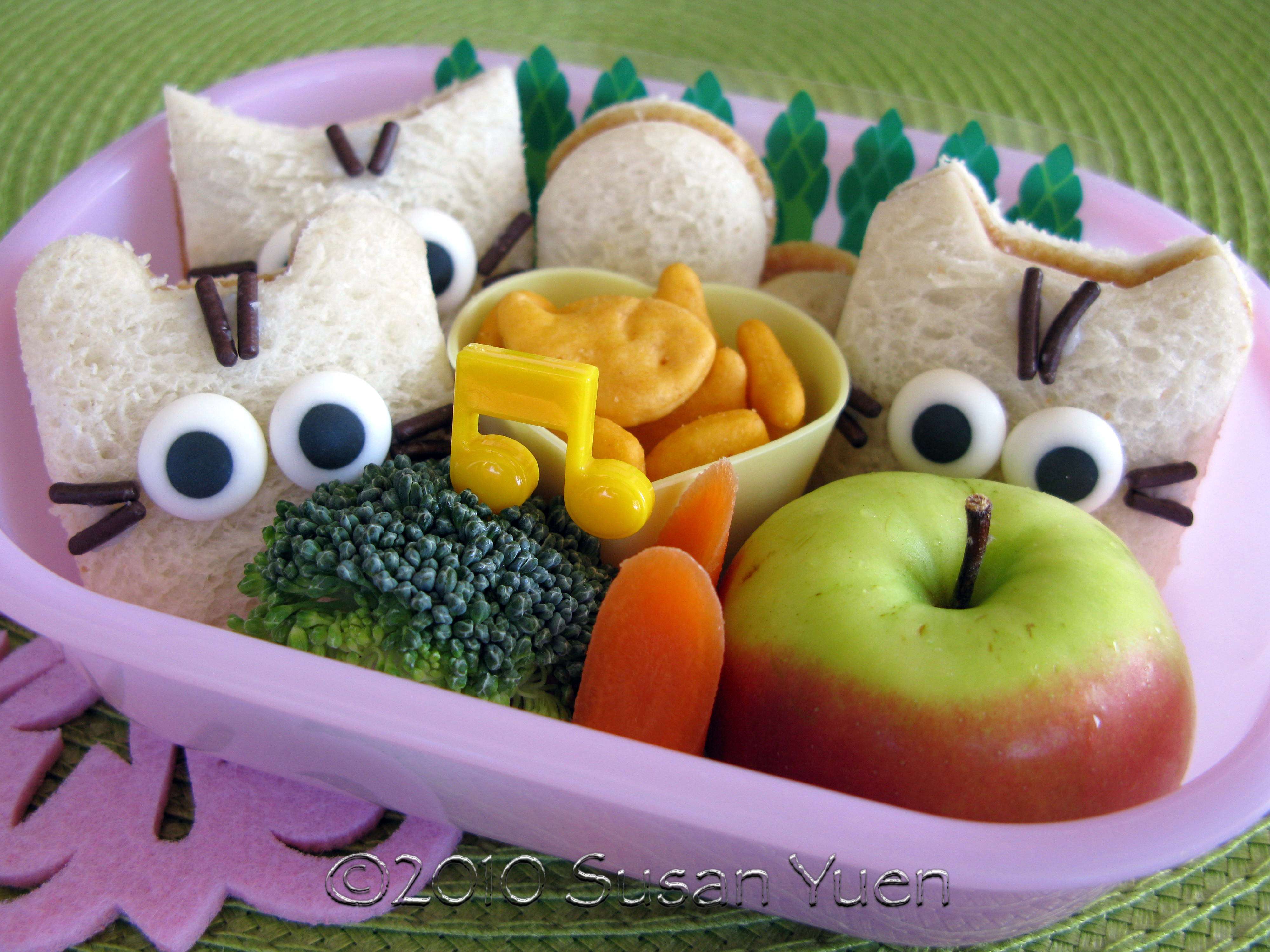 Bentos: divertidas cajas de comida