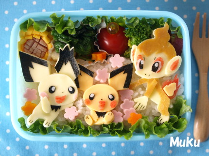 Bentos: divertidas cajas de comida