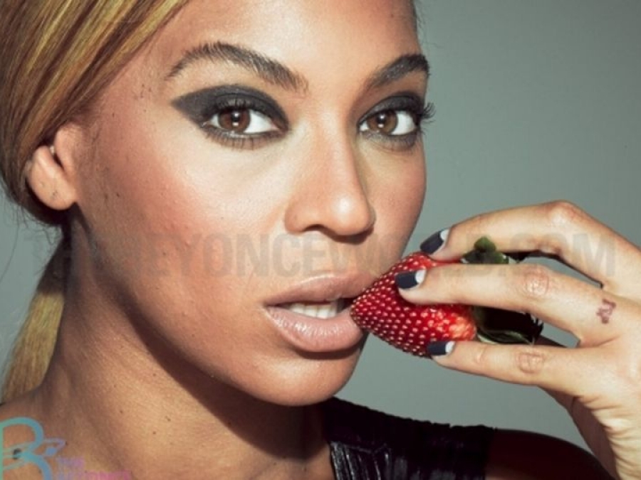 La cara de Beyoncé sin Photoshop