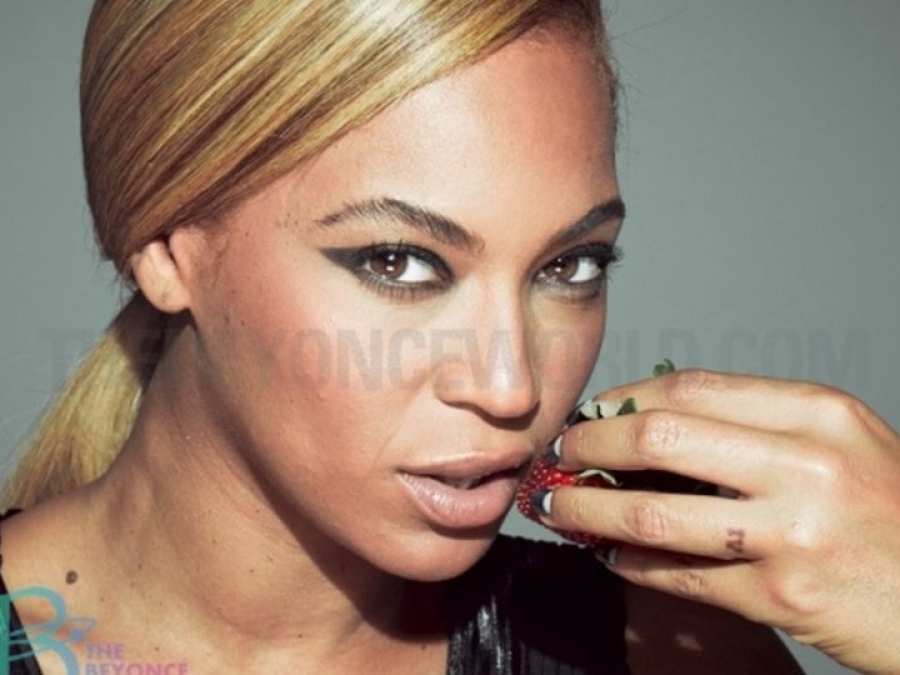 La cara de Beyoncé sin Photoshop